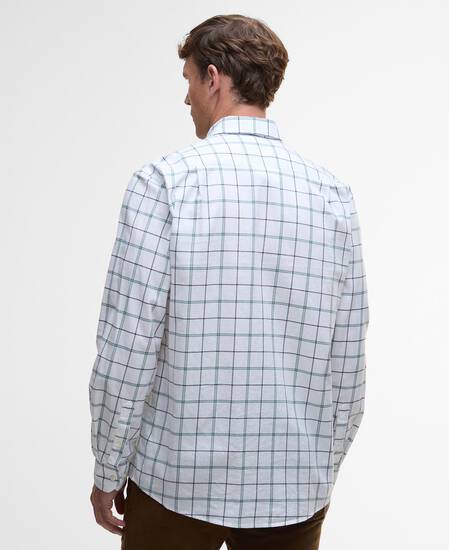 Deepfell Regular Long-Sleeved Shirt Mallard Green