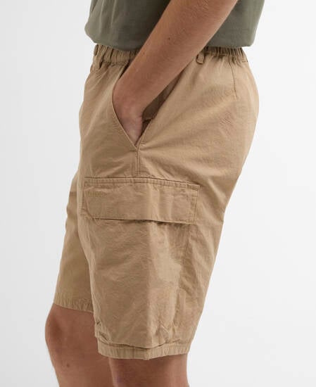 Spey Poplin Short Tan