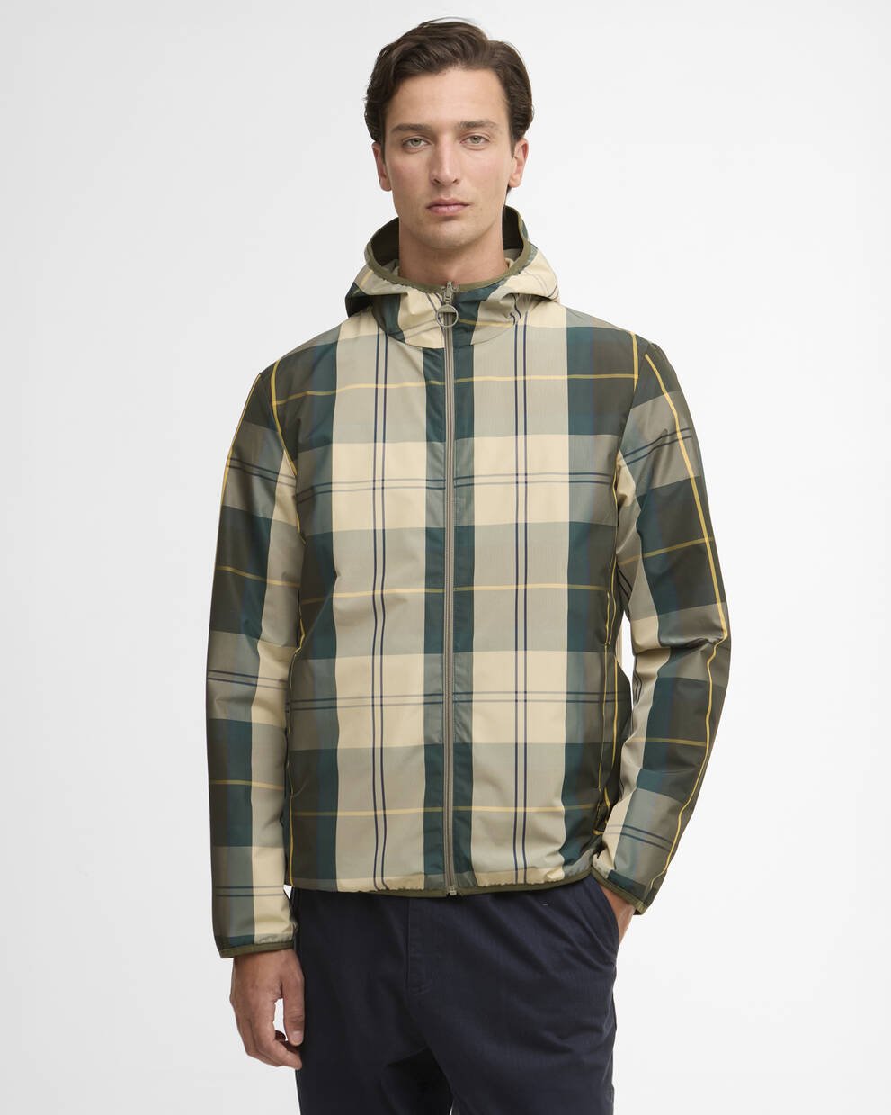 Reversible Kemble Showerproof Jacket