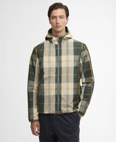 Reversible Kemble Showerproof Jacket Dusty Olive