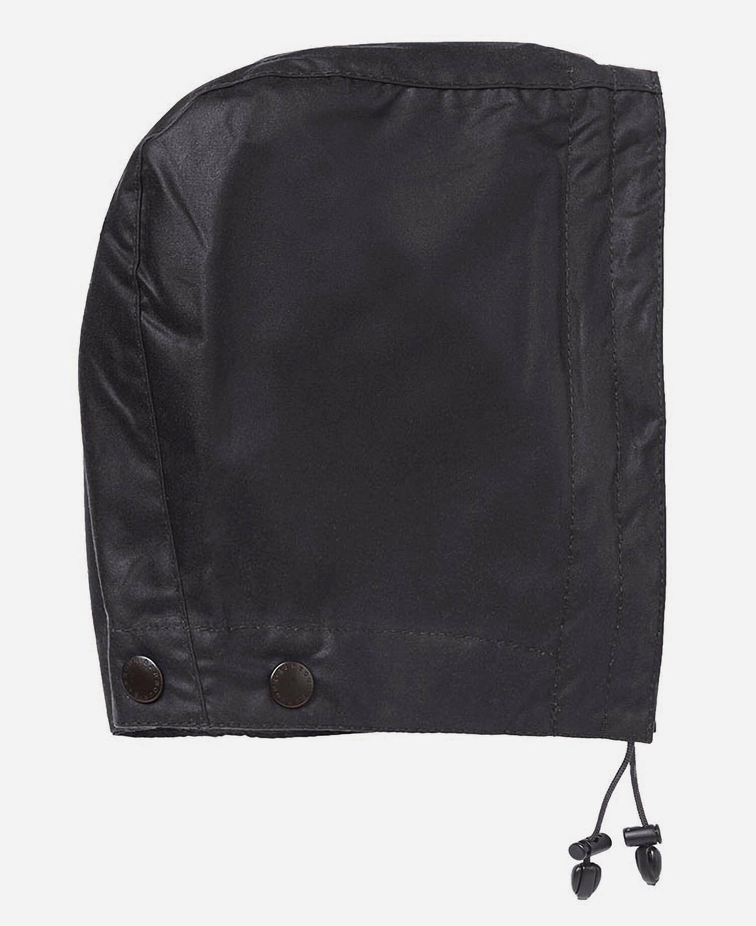 Waxed Cotton Hood Classic Black image number 0