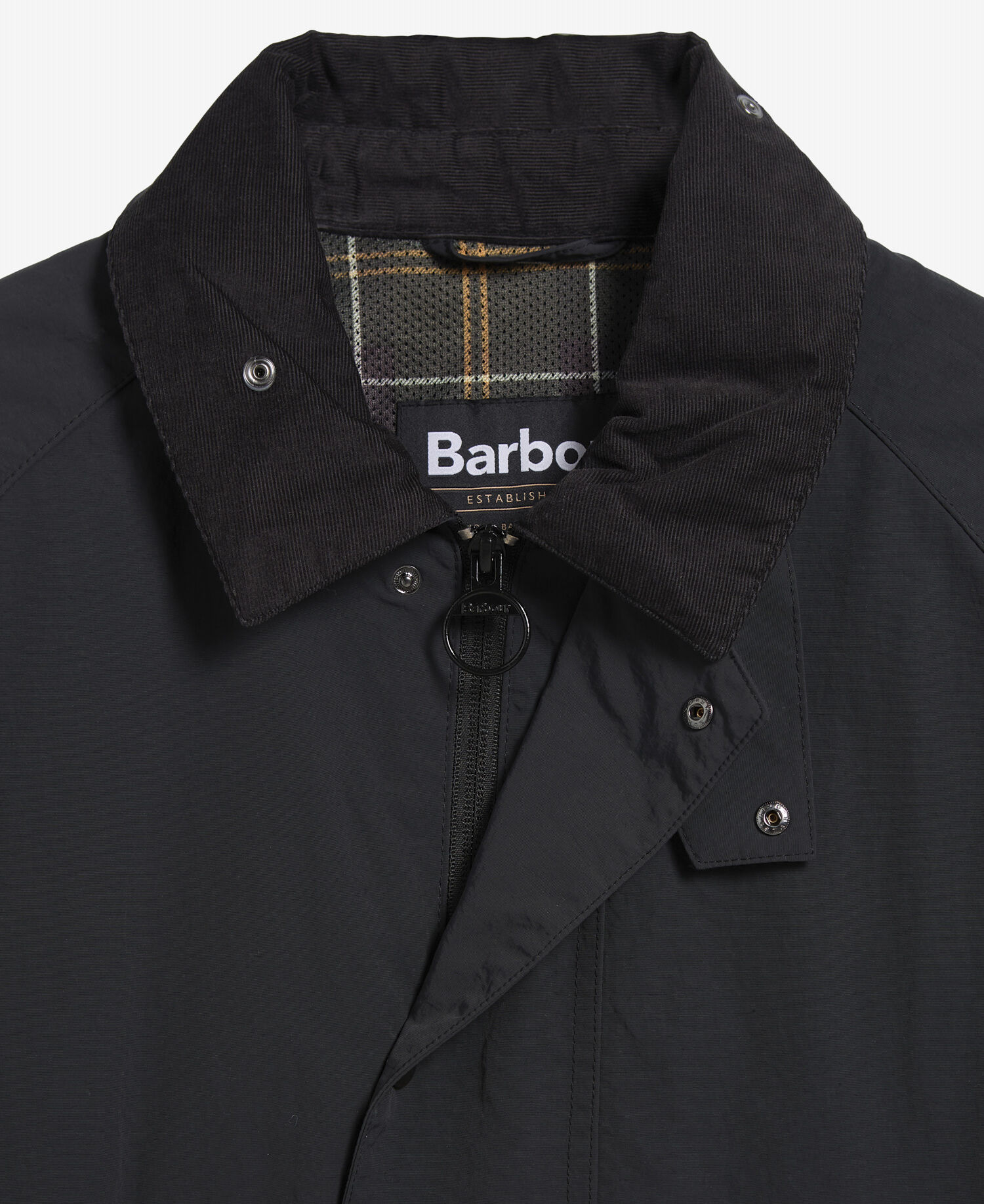 Transport Nylon Casual Jacket Black