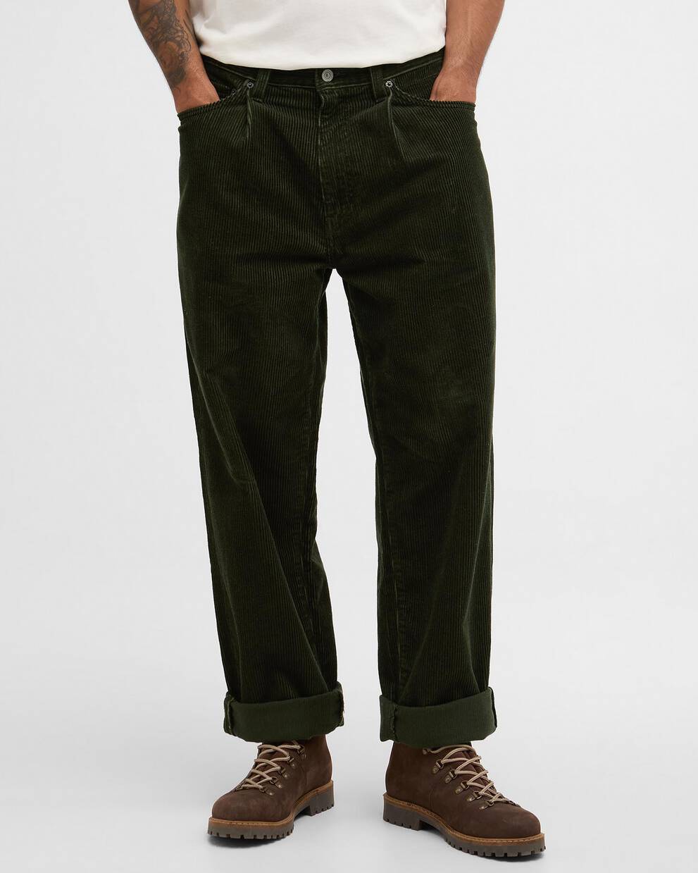Barbour x Levi's 578™ Baggy Corduroy Trousers