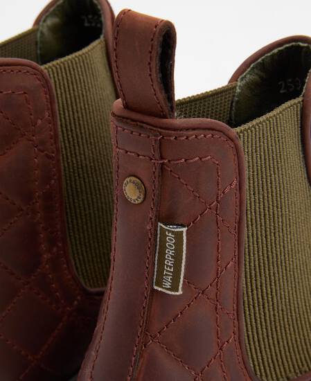 Chelsea Boots Amble Mahogony/Choc Nubuck