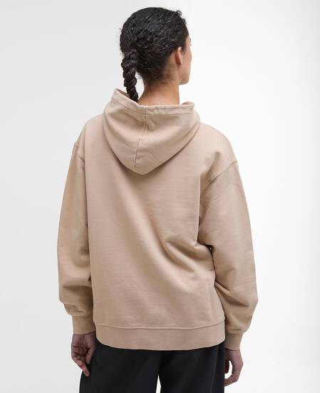 Northumberland Hoodie Pale Camel
