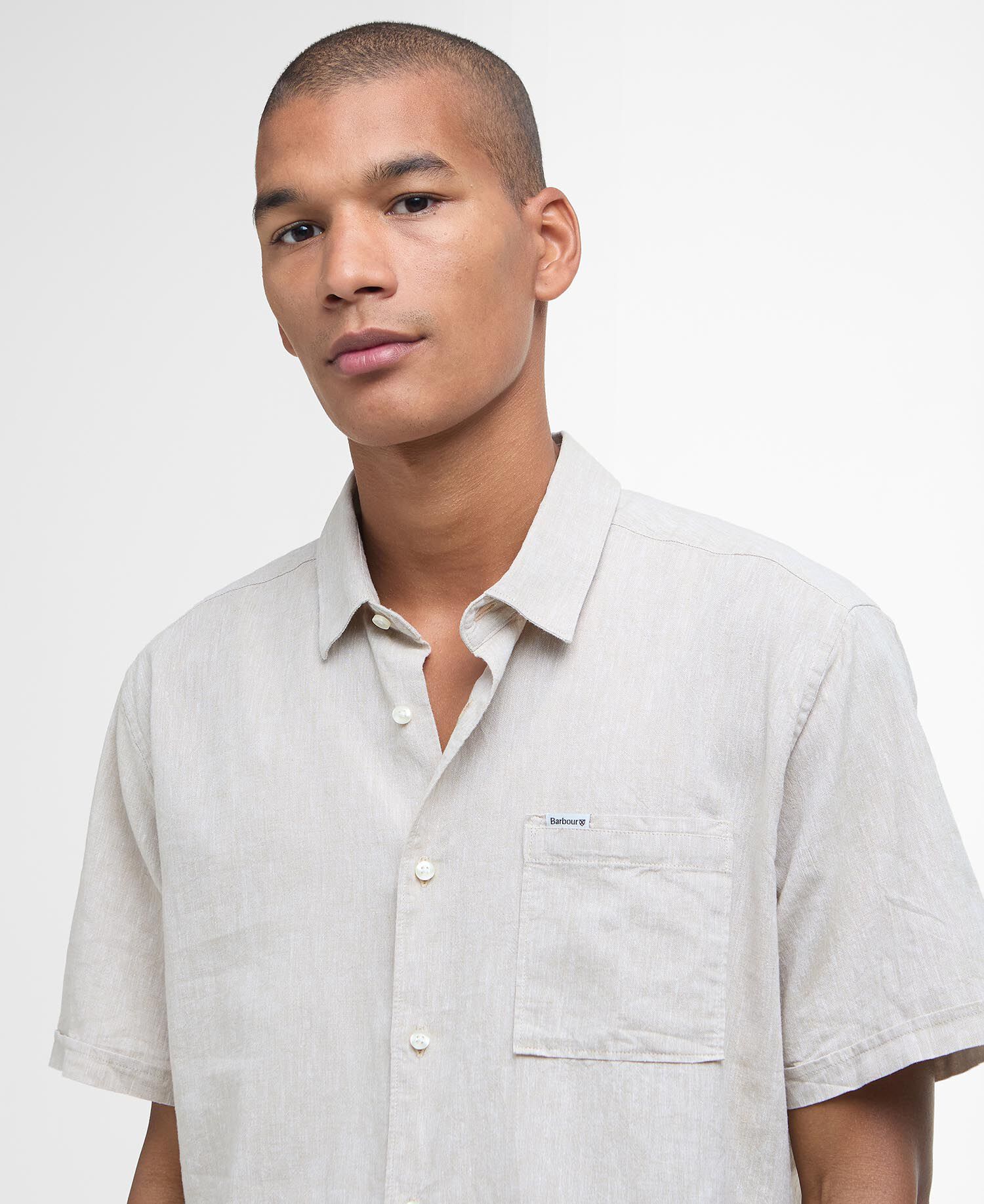 Camicia estiva a maniche corte Nelson