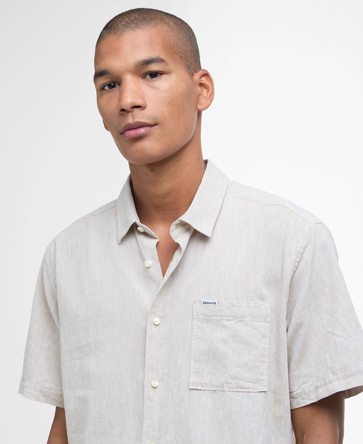 Camicia estiva a maniche corte Nelson image number 3