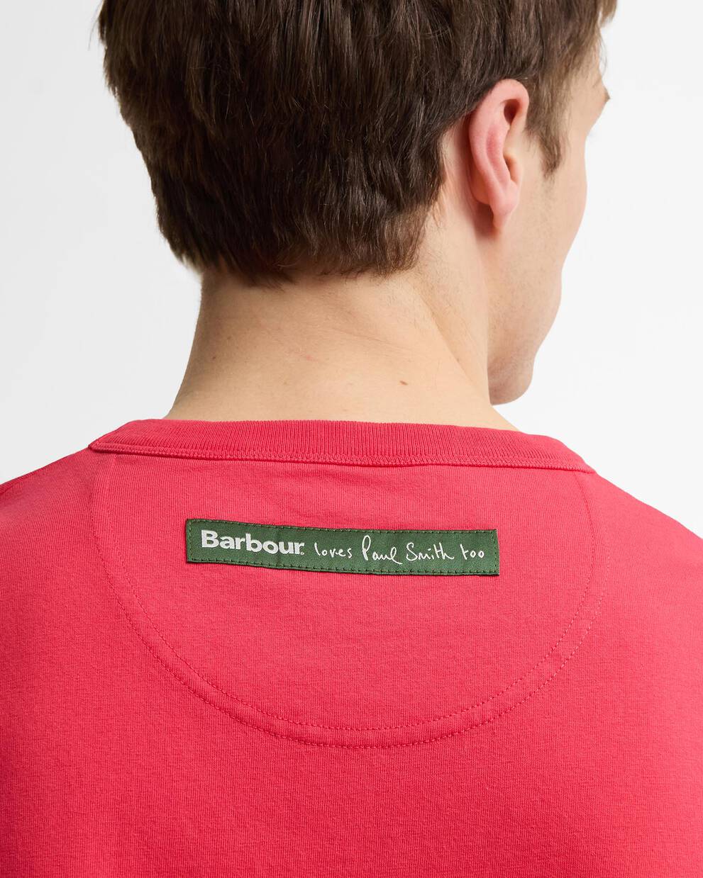 Paul Smith Loves Barbour Fortune Fish Graphic T-Shirt