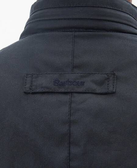 Corbridge Waxed Jacket Navy-Classic