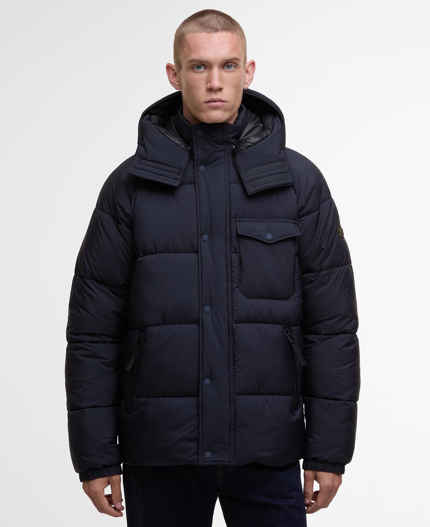 Jacke Haze Puffer Navy