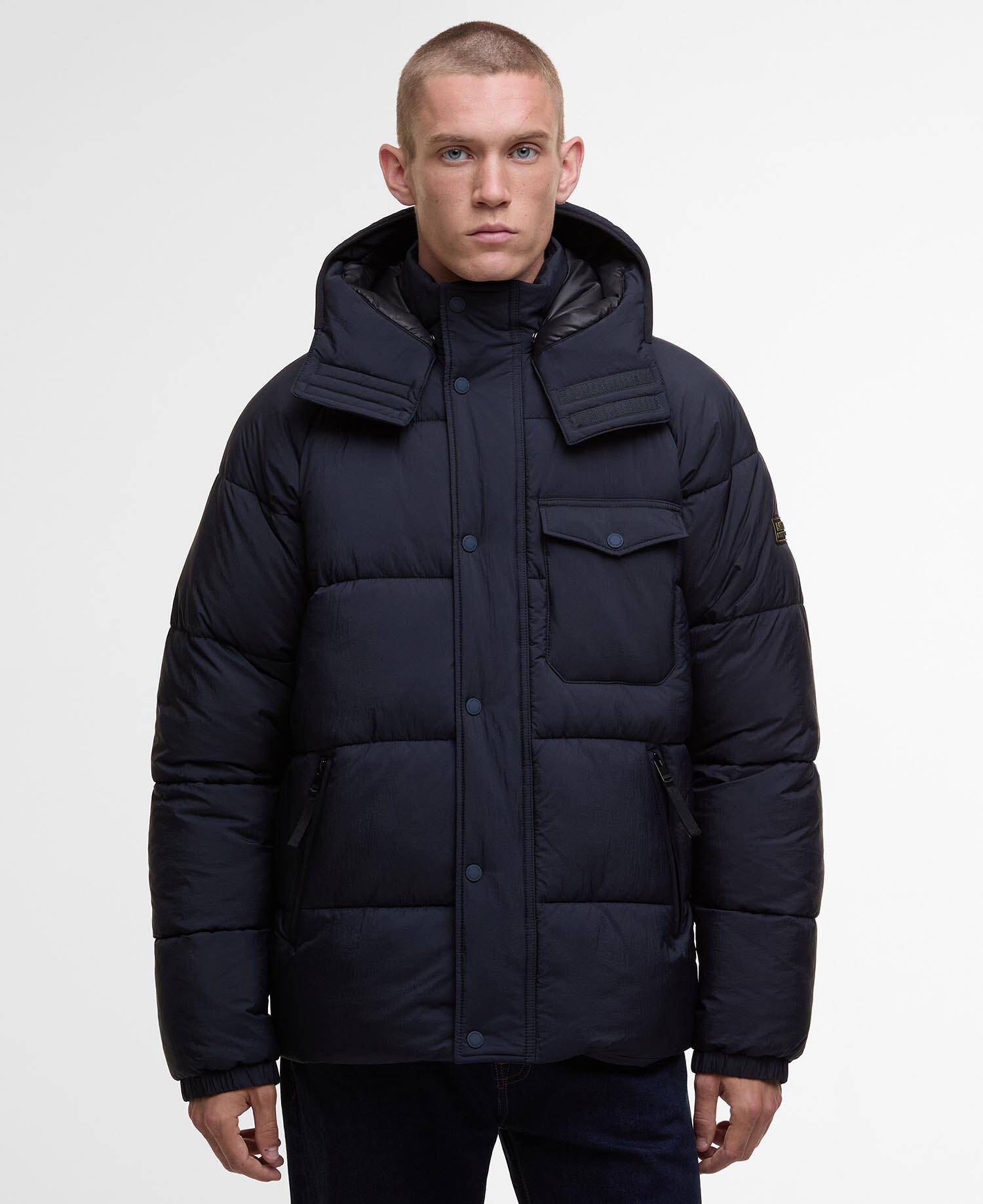 Jacke Haze Puffer Navy image number 0