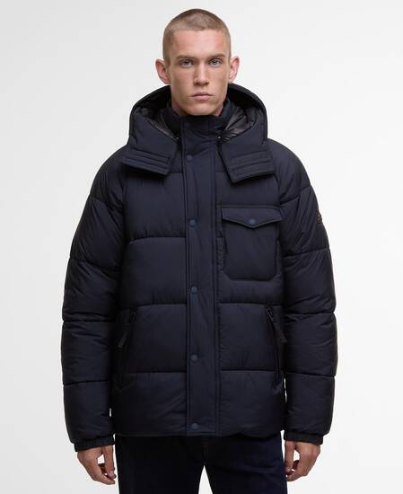 Haze Puffer Jacket Navy