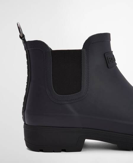 Fynn Ankle Wellingtons Navy/Black Fynn Ankle Wellingtons Navy/Black