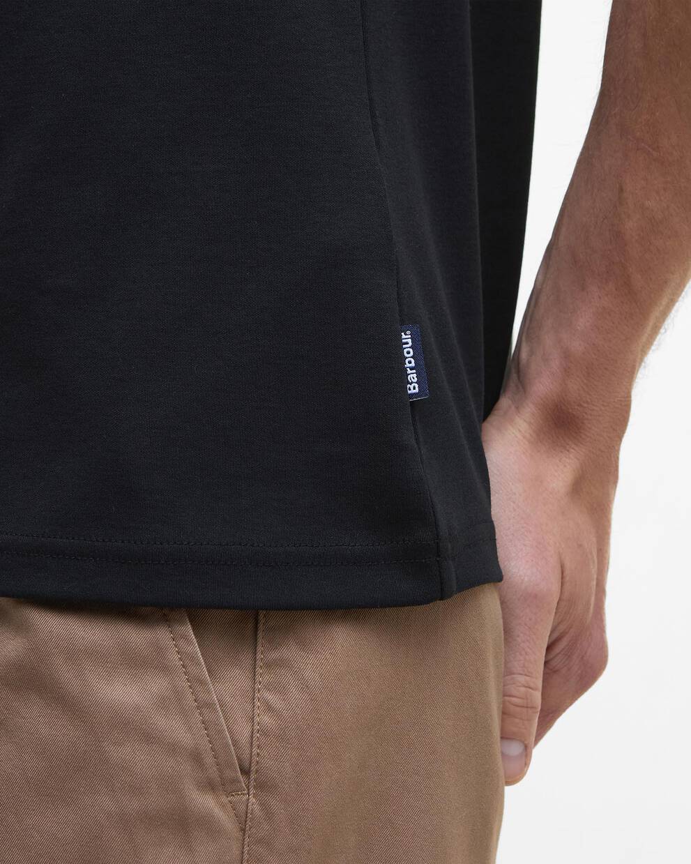 Corpatch Tailored Short-Sleeved Polo Shirt