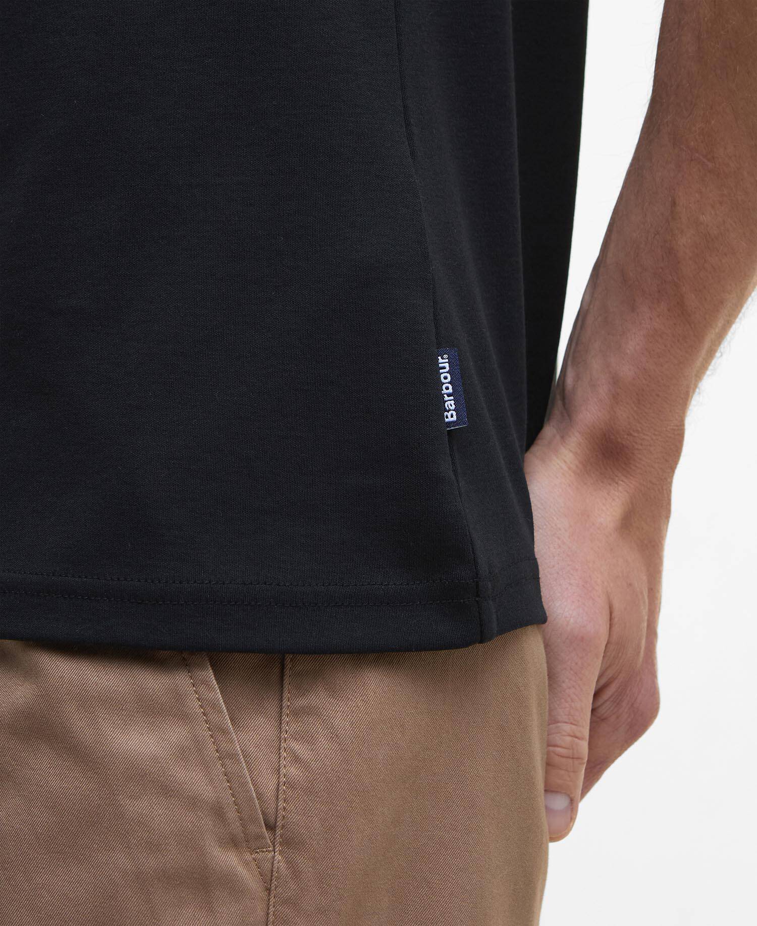 Corpatch Tailored Short-Sleeved Polo Shirt image number 4