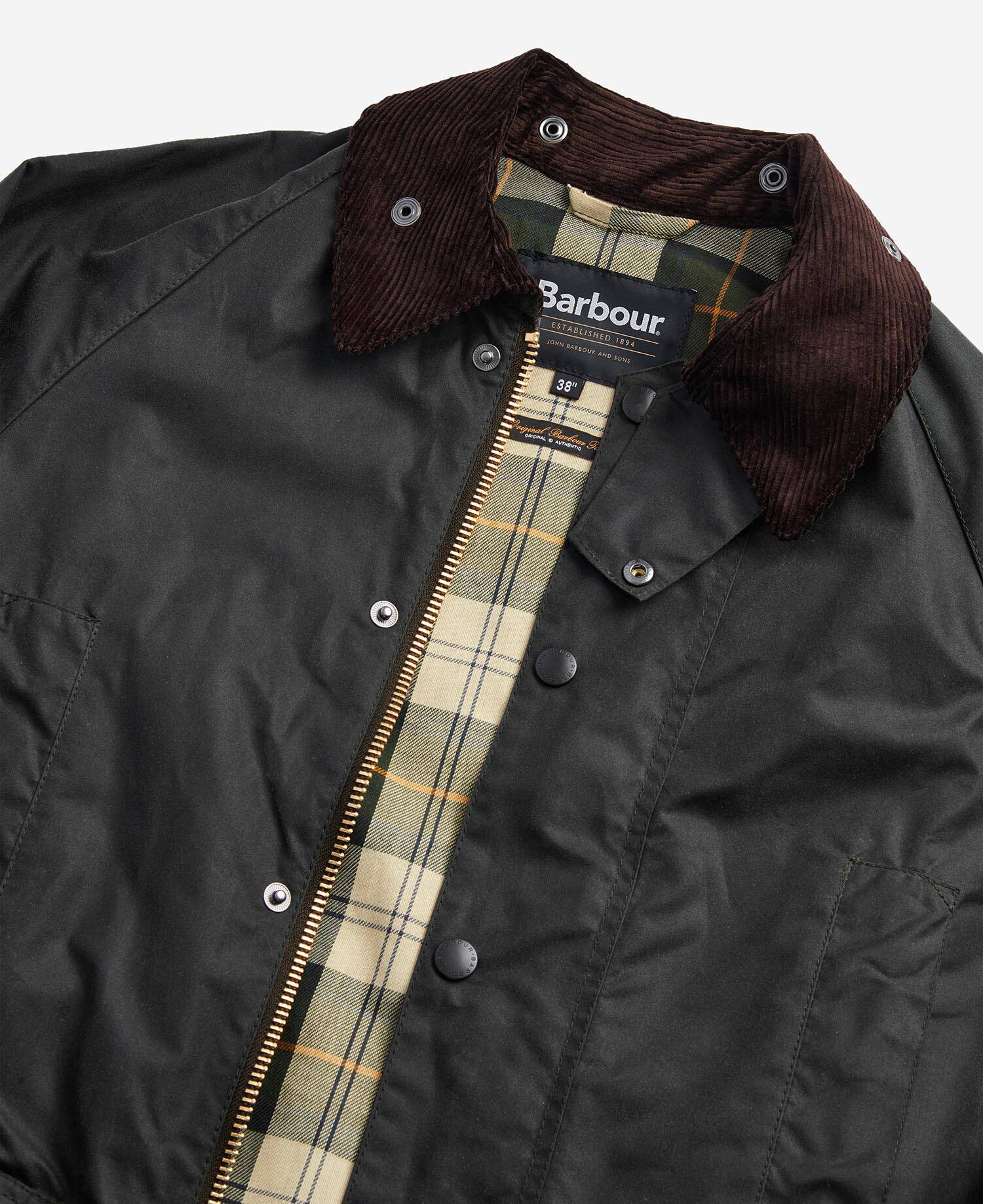 Oversized Beaufort Waxed Jacket image number 9