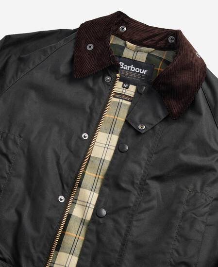 Wachsjacke Oversized Beaufort 