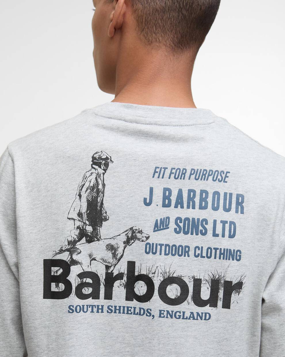 Pointer Long-Sleeved Graphic T-Shirt