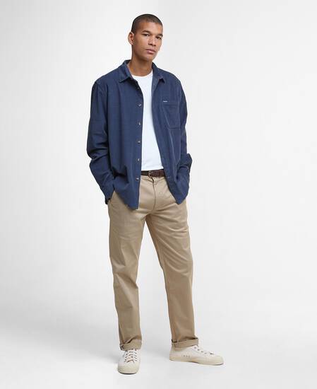 Bramside Relaxed Cord Shirt Navy