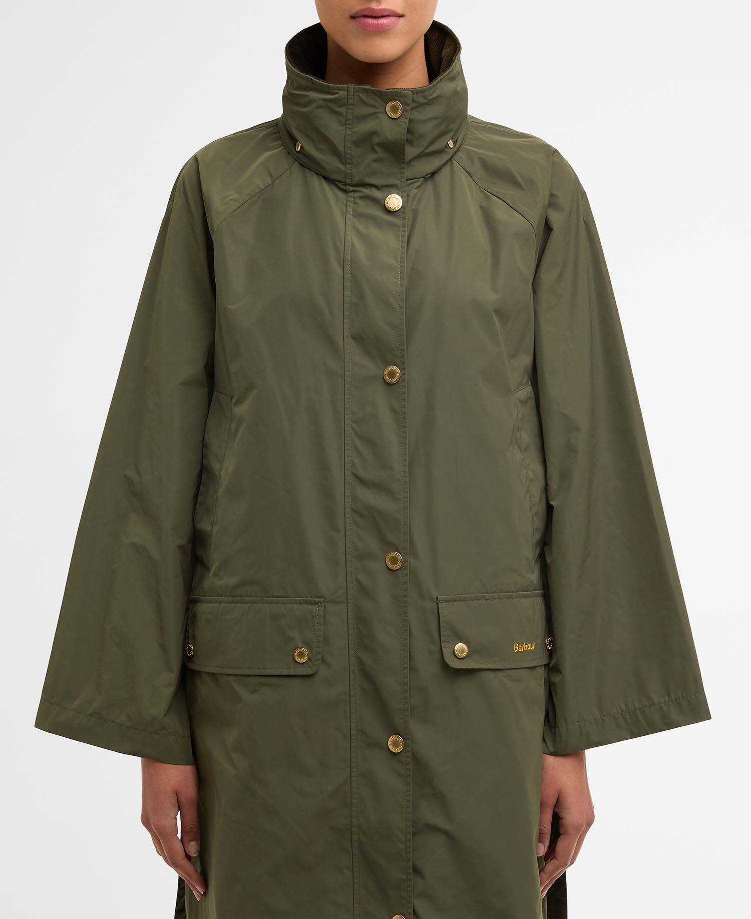 Jacke Rowton Showerproof Ivy Green / Ancient image number 5
