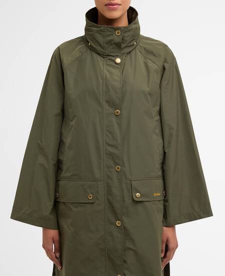 Giacca antipioggia Rowton Ivy Green / Ancient