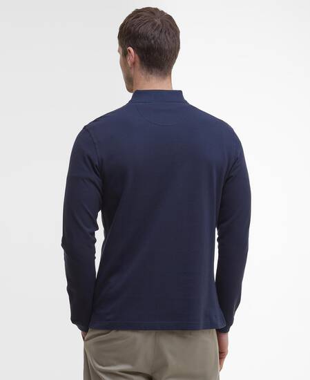 Polo Essential a maniche lunghe 
