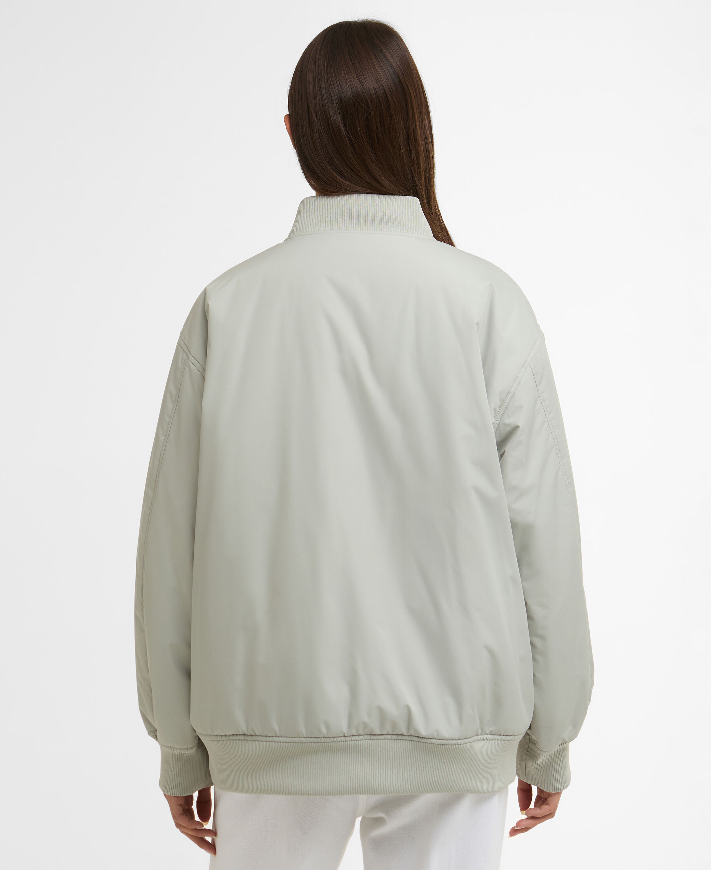Kuala Showerproof Bomber Jacket Glacier Grey