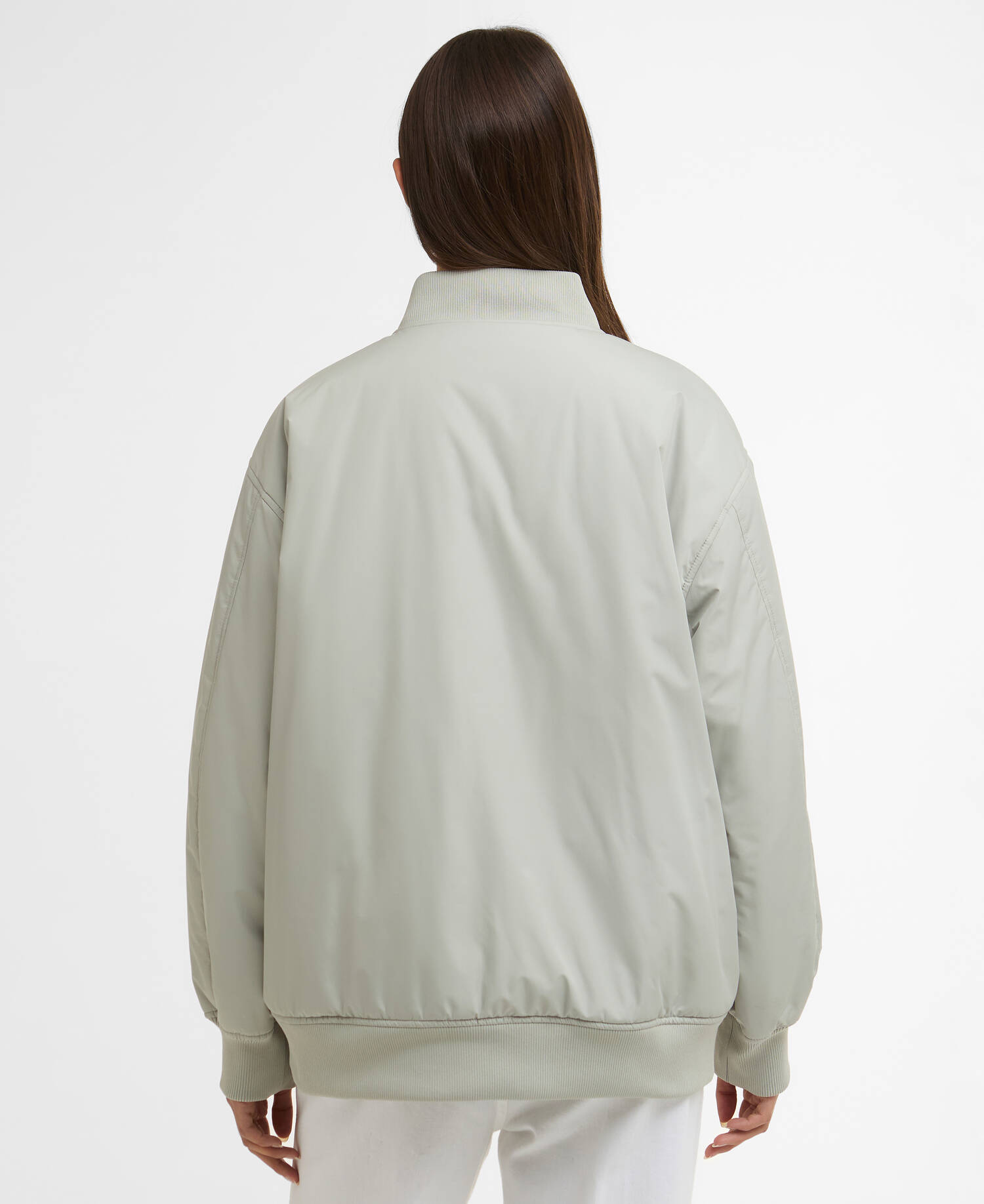 Kuala Showerproof Bomber Jacket Glacier Grey image number 2