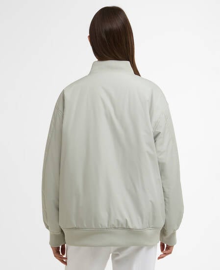 Kuala Showerproof Bomber Jacket Glacier Grey