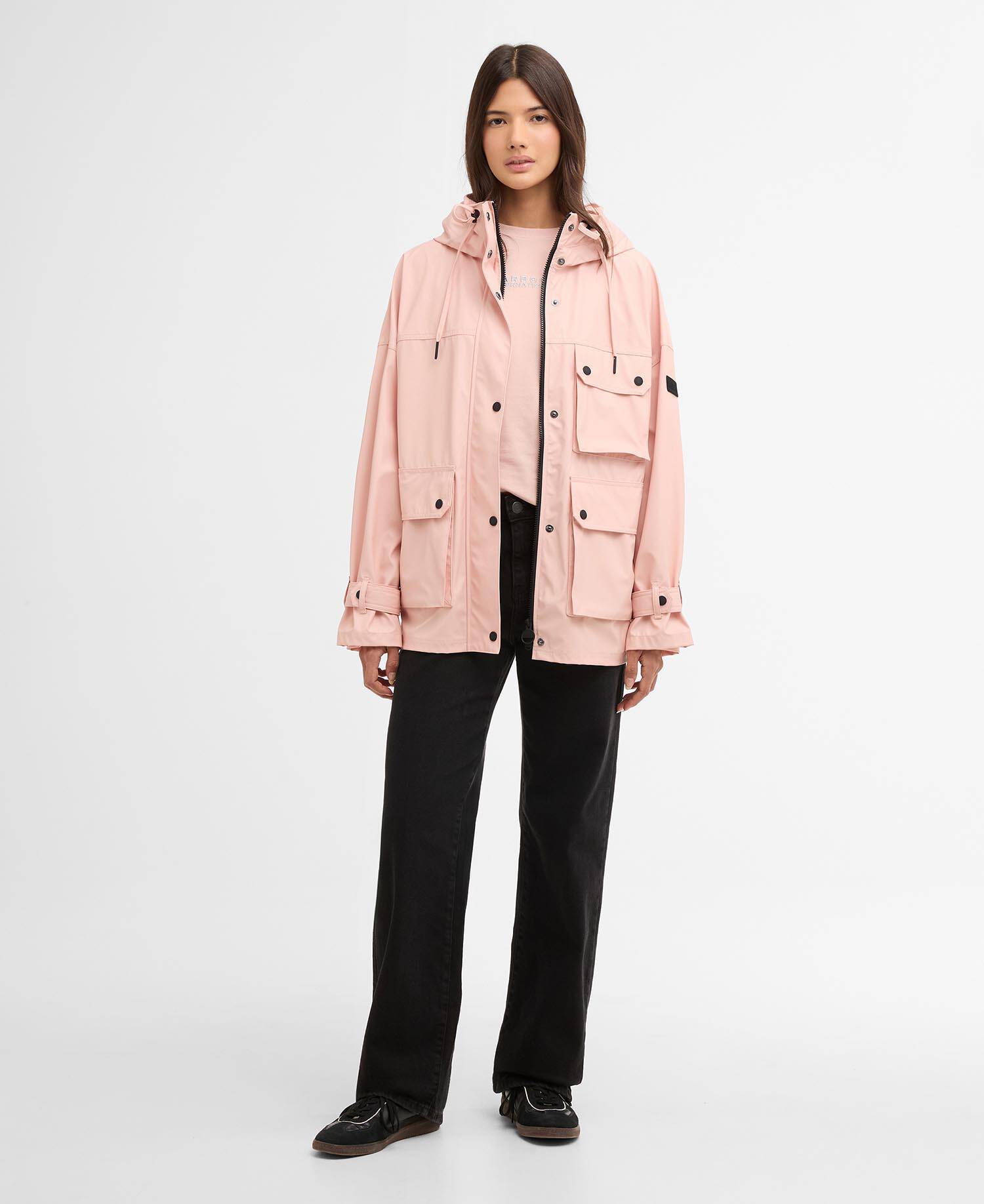 Tika Showerproof Jacket Desert Pink image number 1