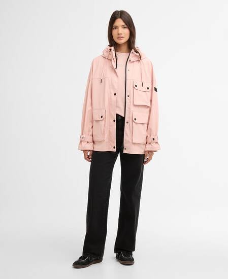 Tika Showerproof Jacket Desert Pink