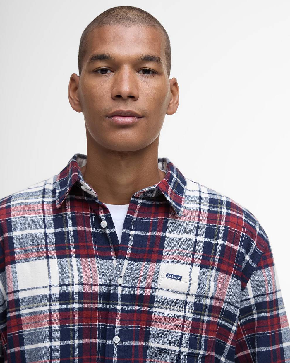 Malham Checked Relaxed Shirt