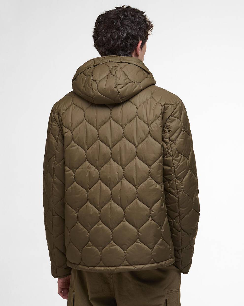 Re-Engineered Hooded Spey Quilted Jacket