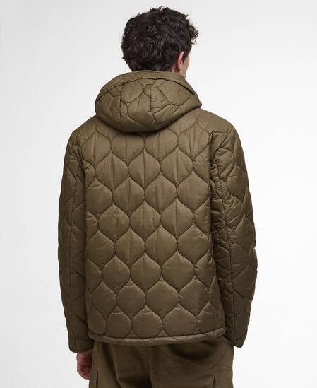 Steppjacke Re-Engineered Hooded Spey Beech Steppjacke Re-Engineered Hooded Spey Beech