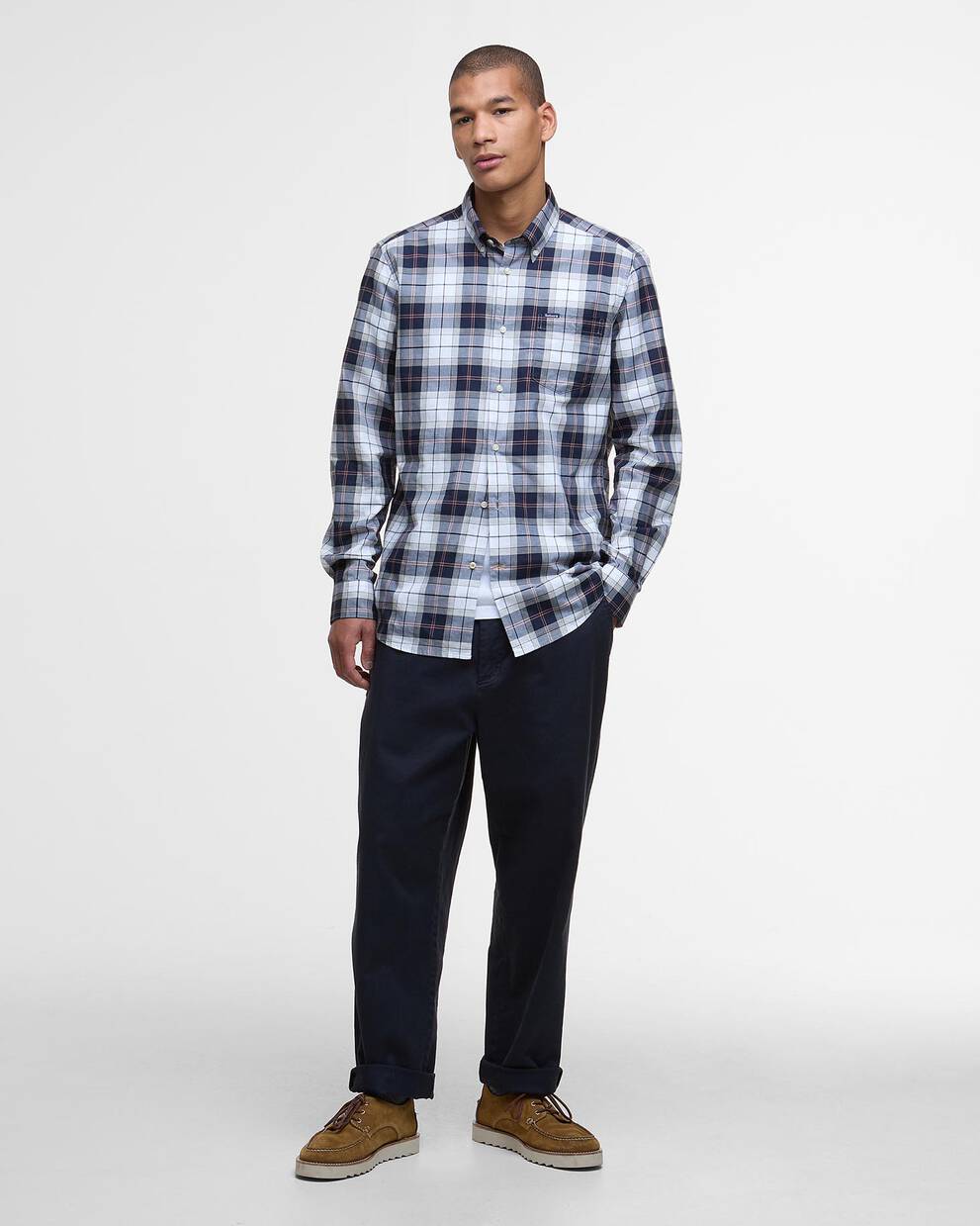Wetheram Tailored Long-Sleeved Shirt