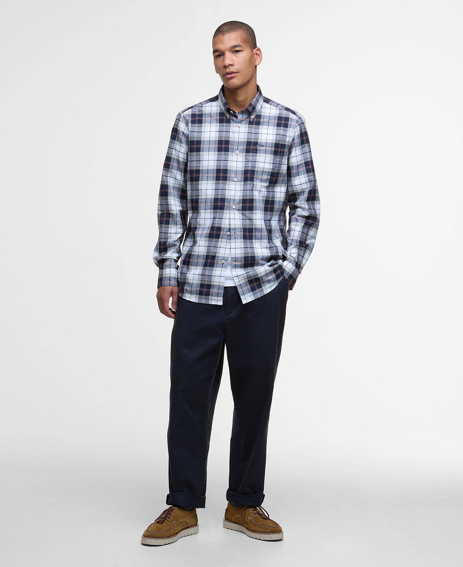 Wetheram Tailored Long-Sleeved Shirt image number 1
