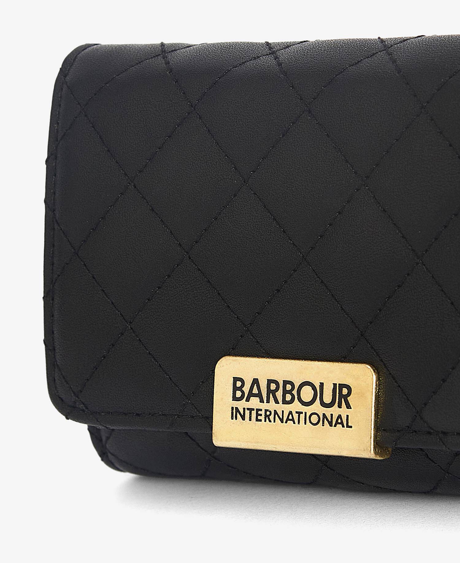 Aurora Tri-Fold Purse Classic Black image number 3
