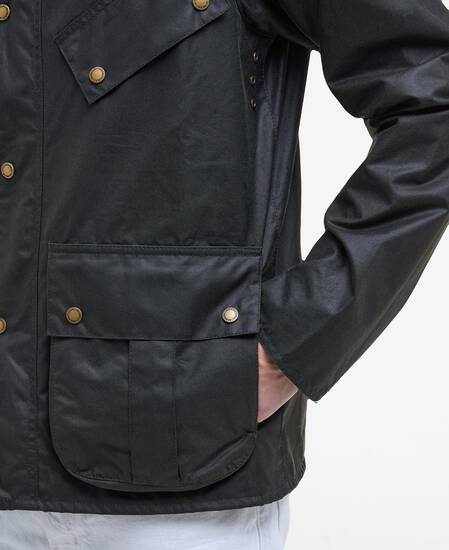 Bilston Waxed Jacket Sage