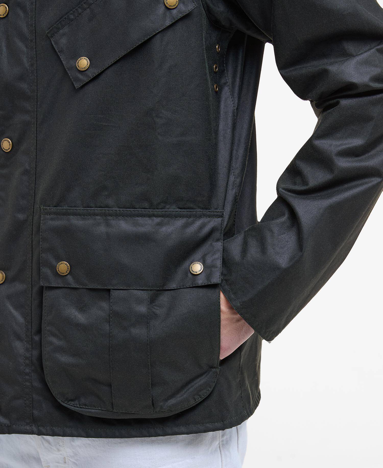 Bilston Waxed Jacket image number 6