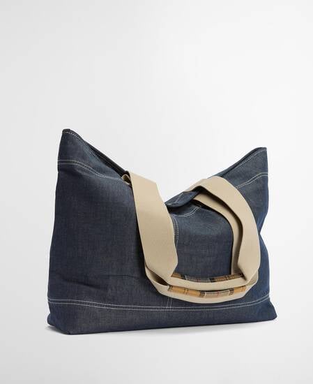 Mya Tote Bag Indigo