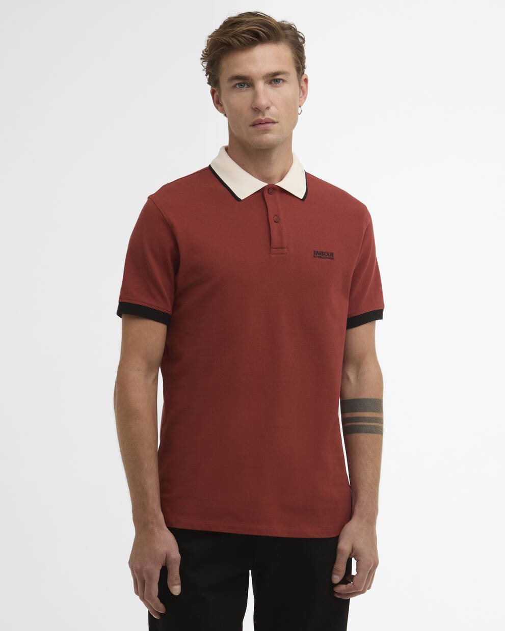 Howall Short-Sleeved Polo Shirt