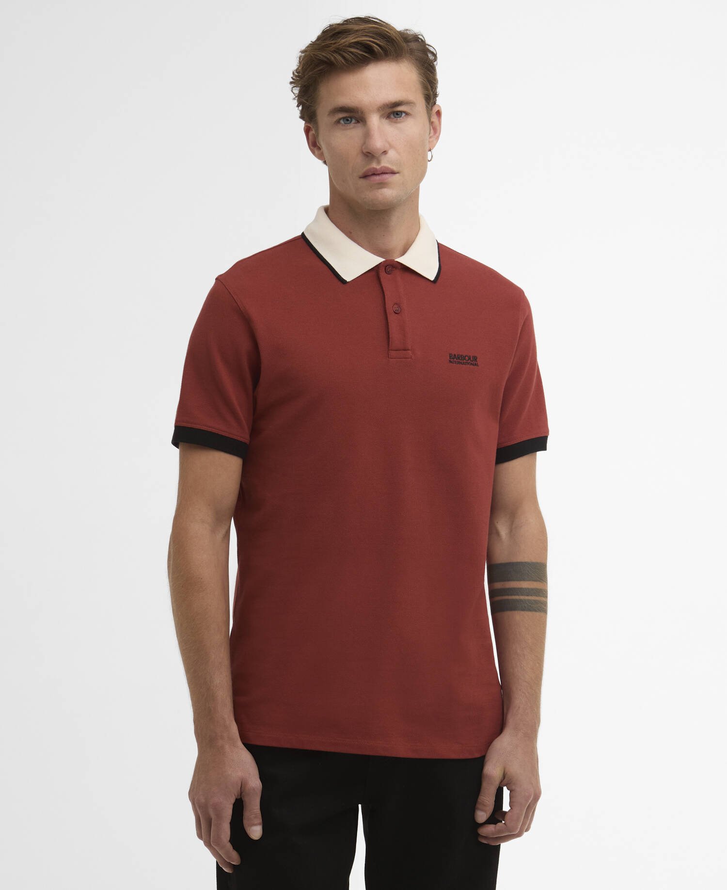 Howall Short-Sleeved Polo Shirt image number 0