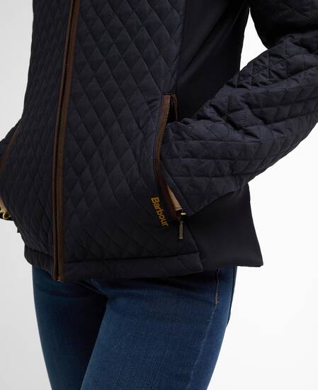 Basswood Quilted Jacket Dark Navy