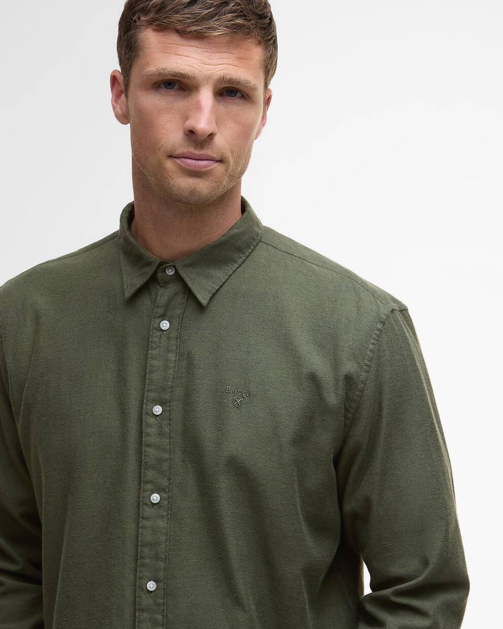 Sealane Relaxed Long-Sleeved Shirt