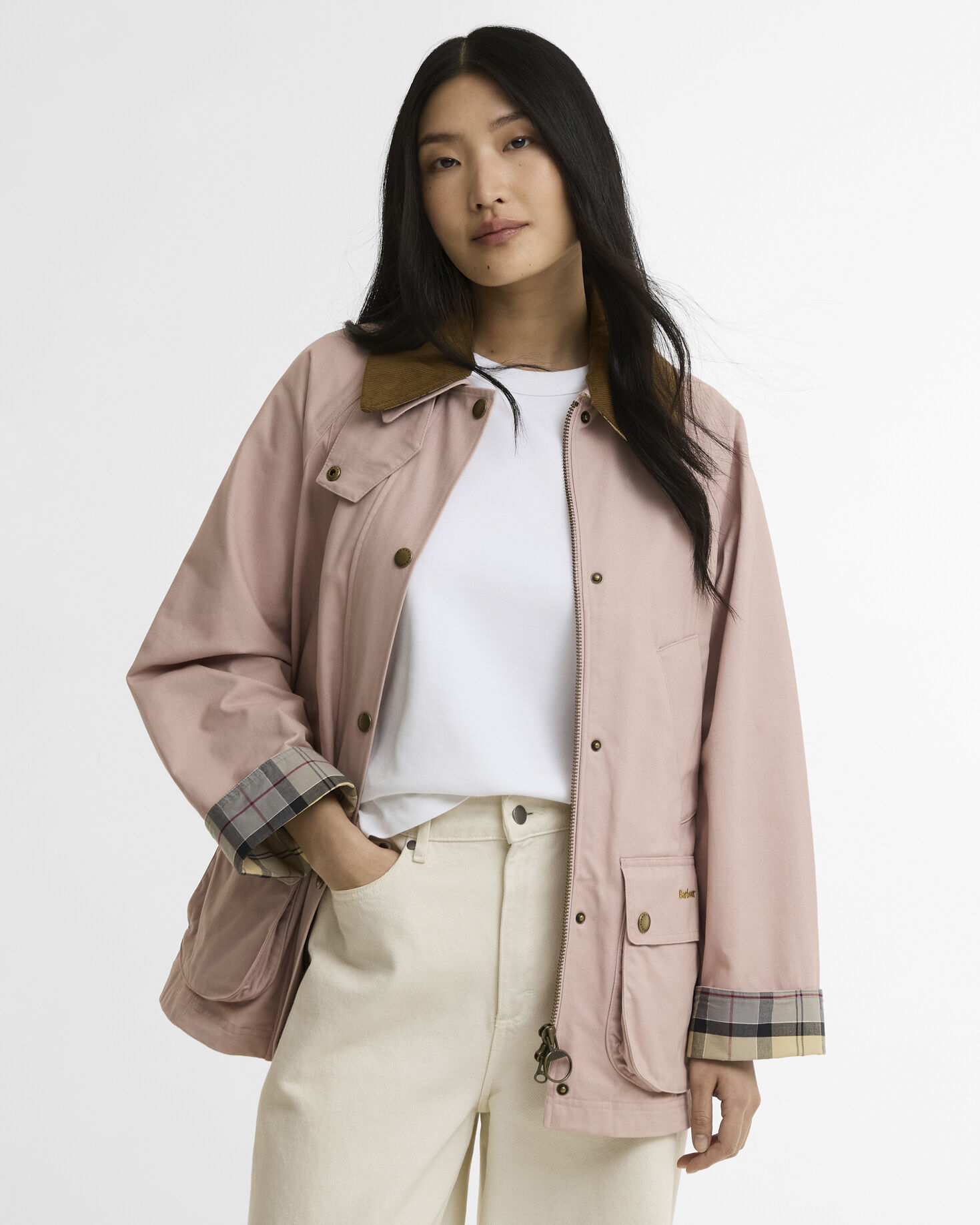 Modern Beadnell Casual Jacket Gardenia/Dress/Beige