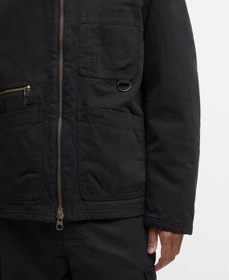 Cove Casual Jacket Black
