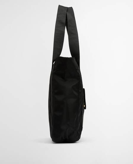 Qualify Tote Bag Classic Black