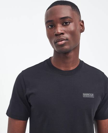 Small Logo T-Shirt Black/Pewter