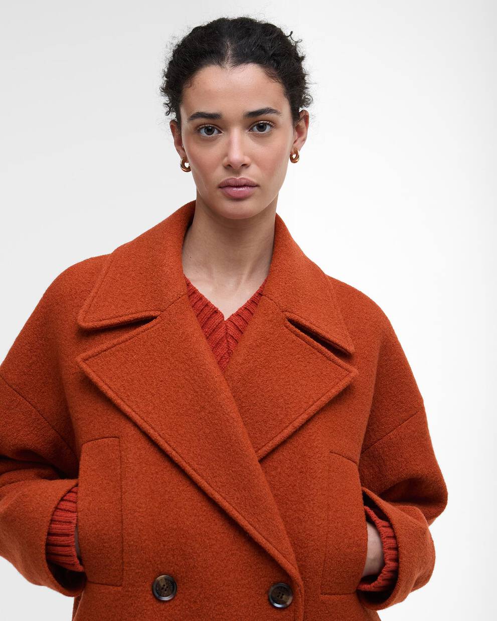 Blyth Double Breasted Wool Coat