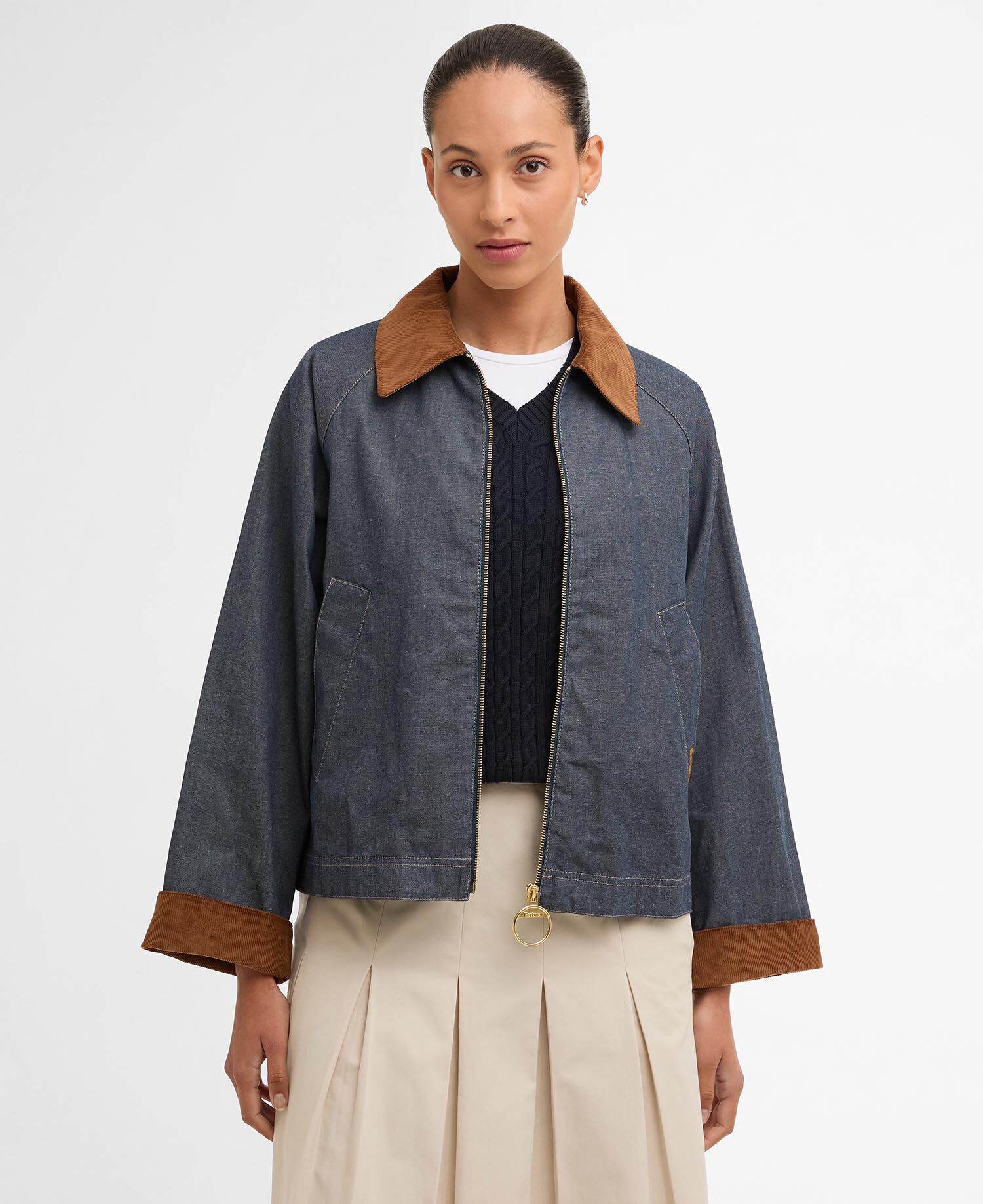 Giacca in denim Freckleton Indigo / Dress